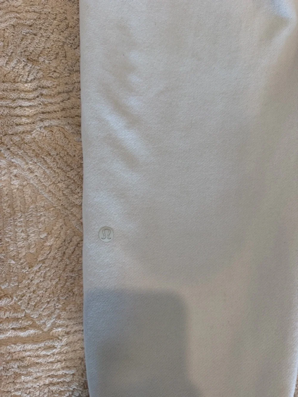lululemon athletica Light Blue Women's Cropped Drawstring Joggers